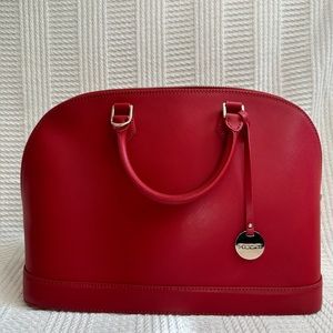 Red tote - Perfect for office or parties